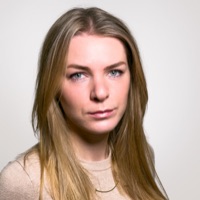 Kristina Melsova portrait